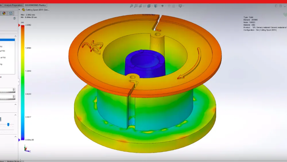 SOLIDWORKS Plastics 2019 Overview
