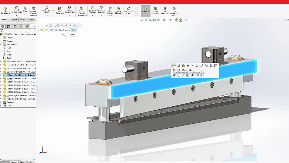 SOLIDWORKS CAD: TolAnalyst