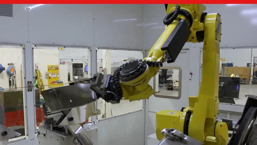 AV&R Aerospace - Robotic Profiling Machines
