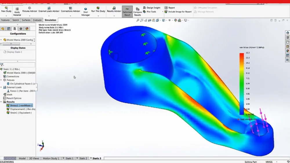 SOLIDWORKS Simulation: Design Confidence 