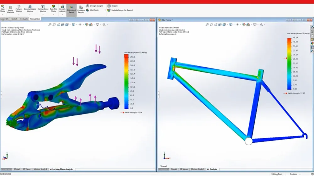 SOLIDWORKS Simulation: Validating Connectors