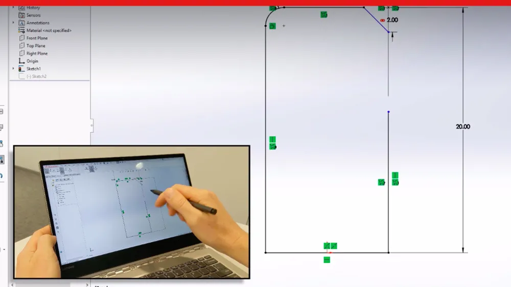 SOLIDWORKS 2020: flussi di lavoro semplificati