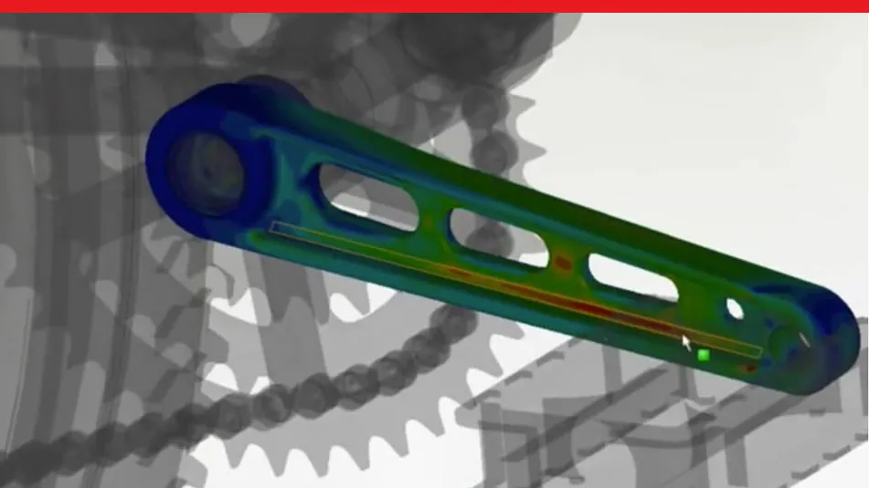 SolidWorks Simulation Failure Mode Analysis: Vibration