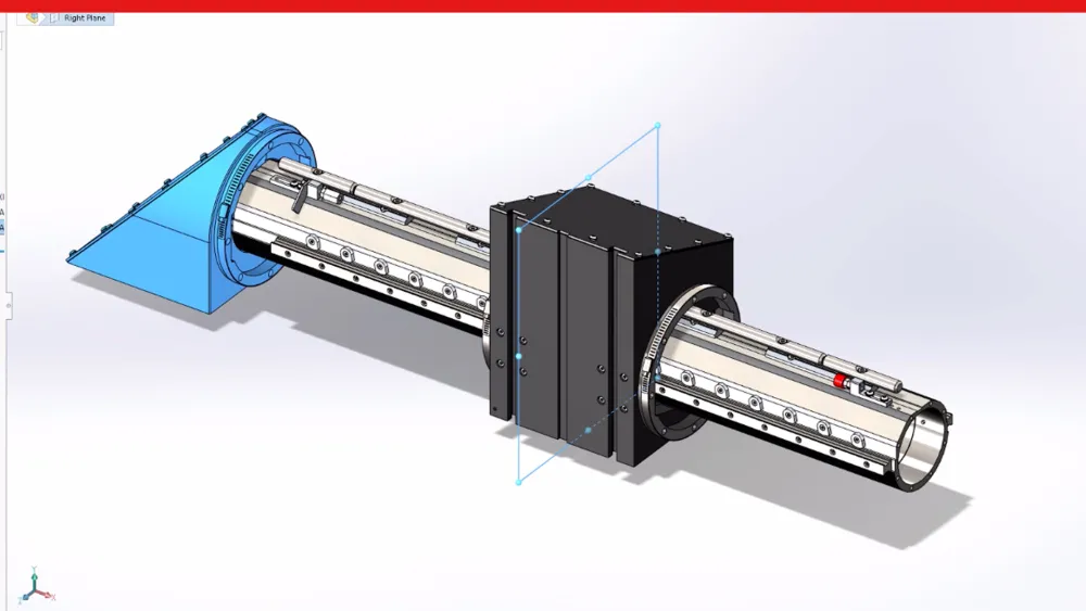 SOLIDWORKS 2020の新機能 - アセンブリ パターン
