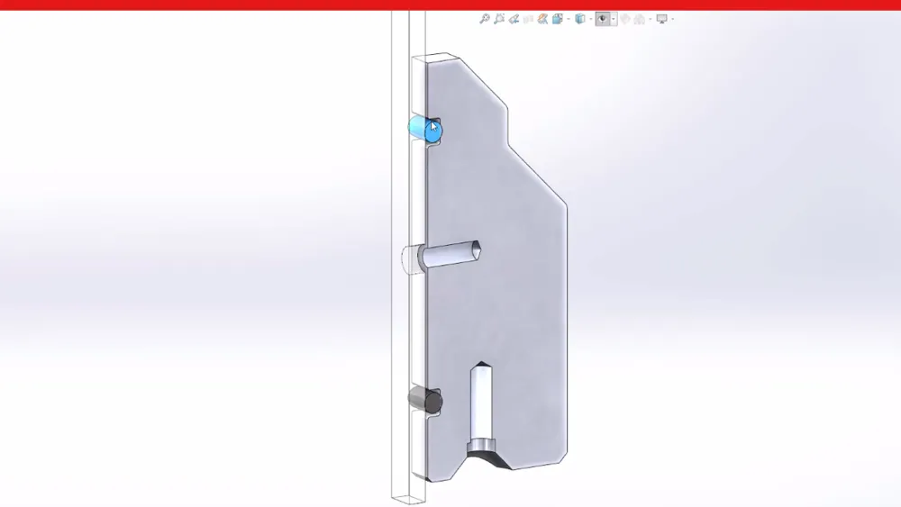 Novidades do SOLIDWORKS SIMULATION 2020 – Forças de corpo livre em estudos não lineares