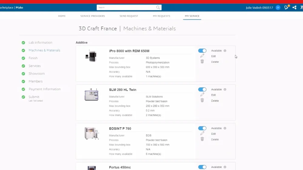 3DEXPERIENCE Marketplace