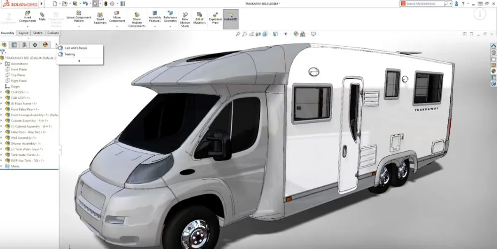 Branch & Merge with SOLIDWORKS PDM