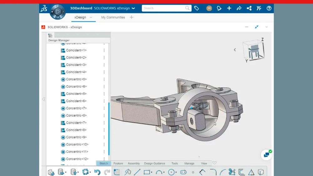 3D Creator: Assembly Design in xDesign