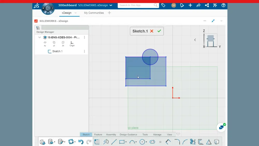 3D Creator: Feature Flexibility in xDesign