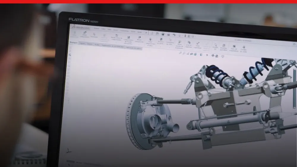 Transforming High Performance Car Components with Topology Optimization