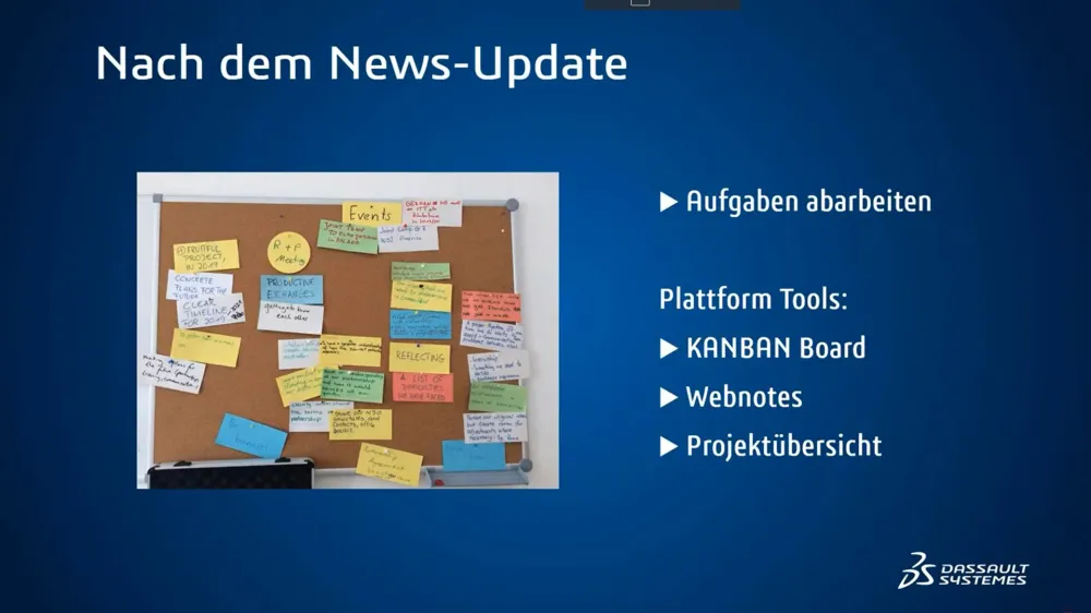 3DEXPERIENCE Plattform für SOLIDWORKS Teil 2