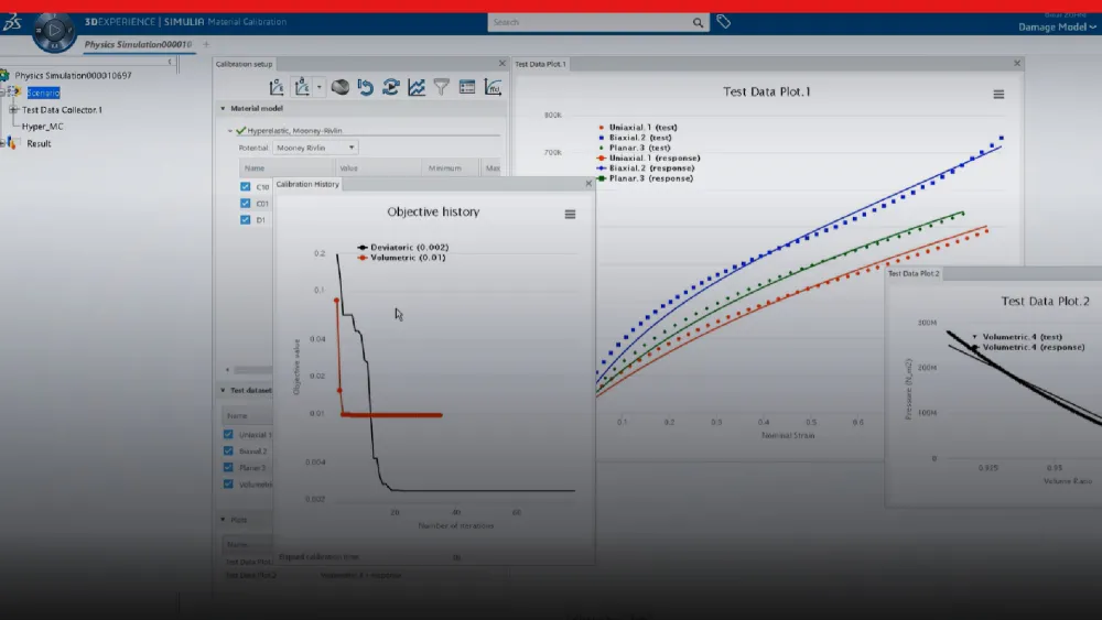 Understanding Material Calibration  