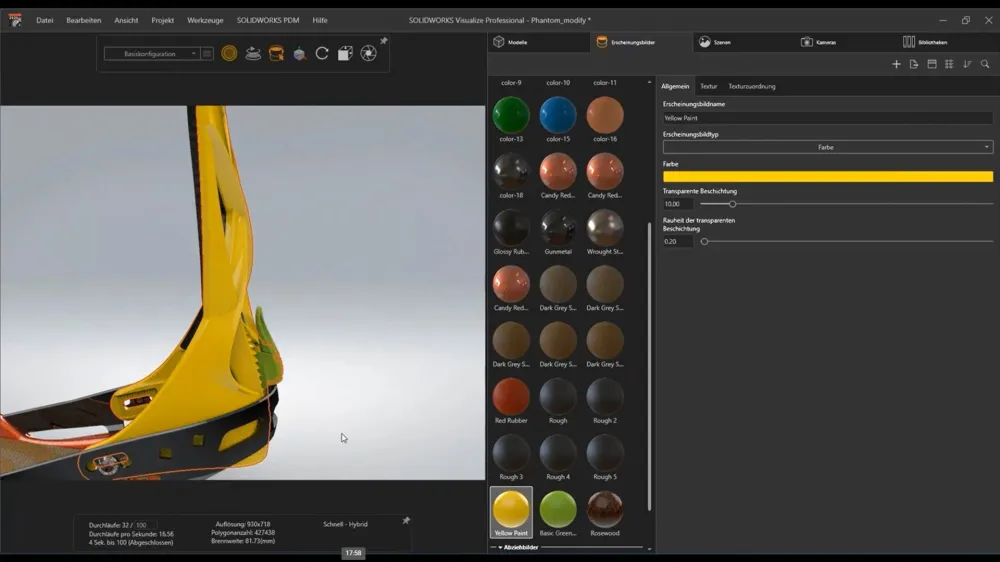 German Webcast - The VISUALIZER: Die gerenderte Realität