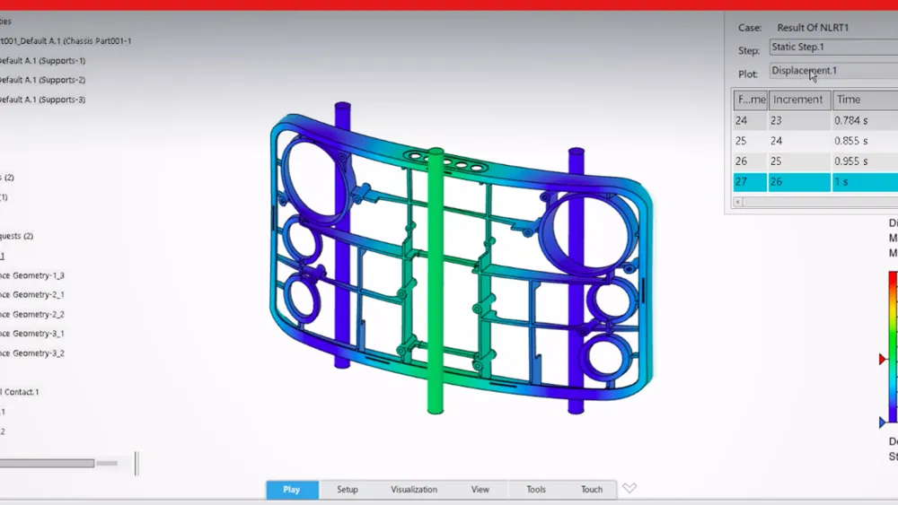 3 Point Bending Test Using Structural Professional Engineer