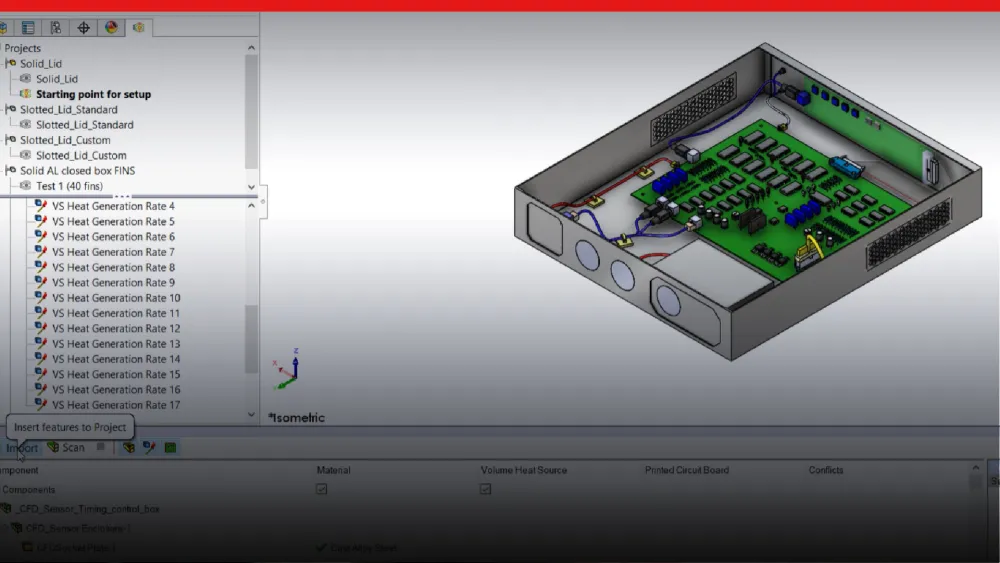 FEA or CFD