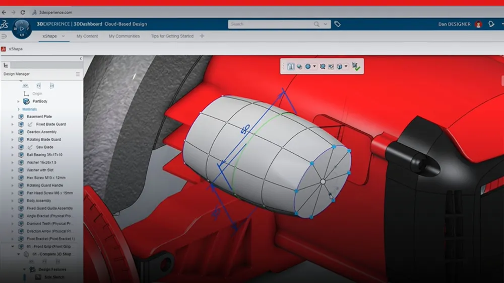 3DEXPERIENCE Works - Cloud-Based Design