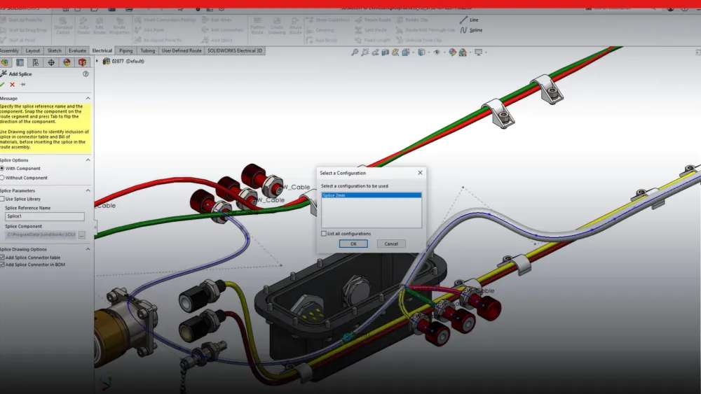 SOLIDWORKS 2021 - Electrical