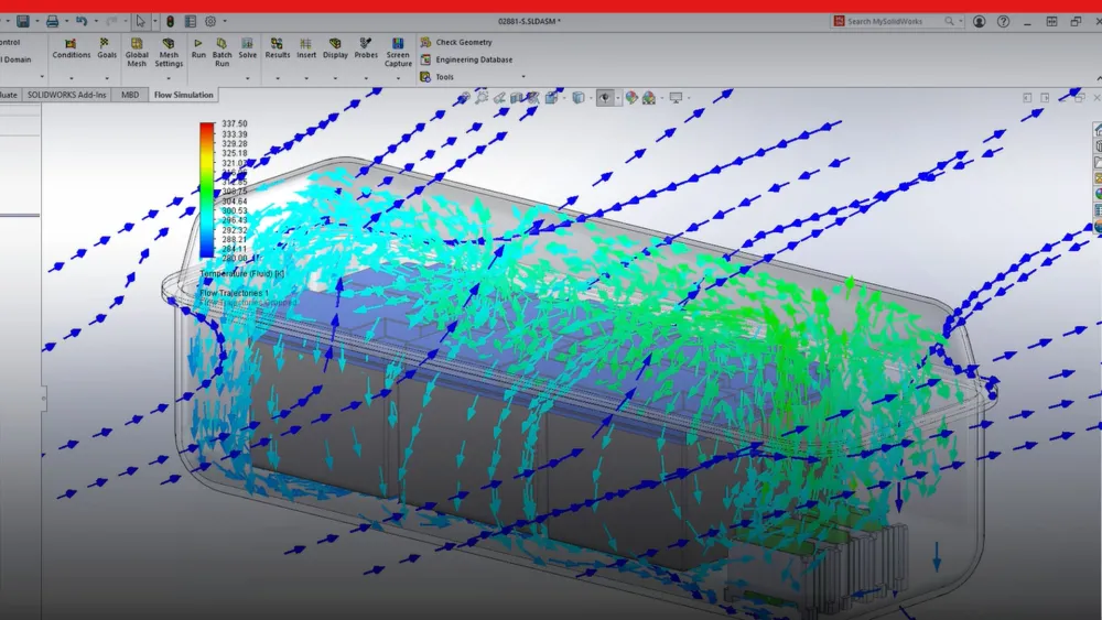 SOLIDWORKS 2021 - Flow Simulation