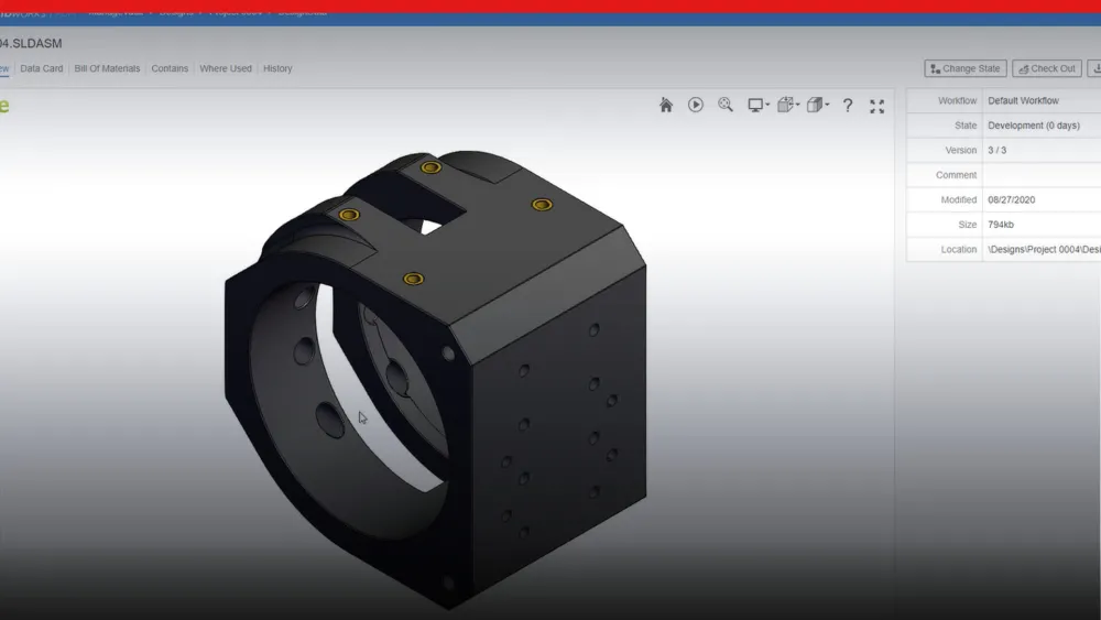 SOLIDWORKS 2021 - Manage