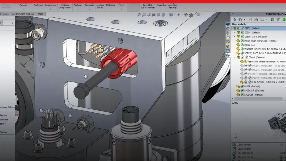 SOLIDWORKS 2021 – PDM