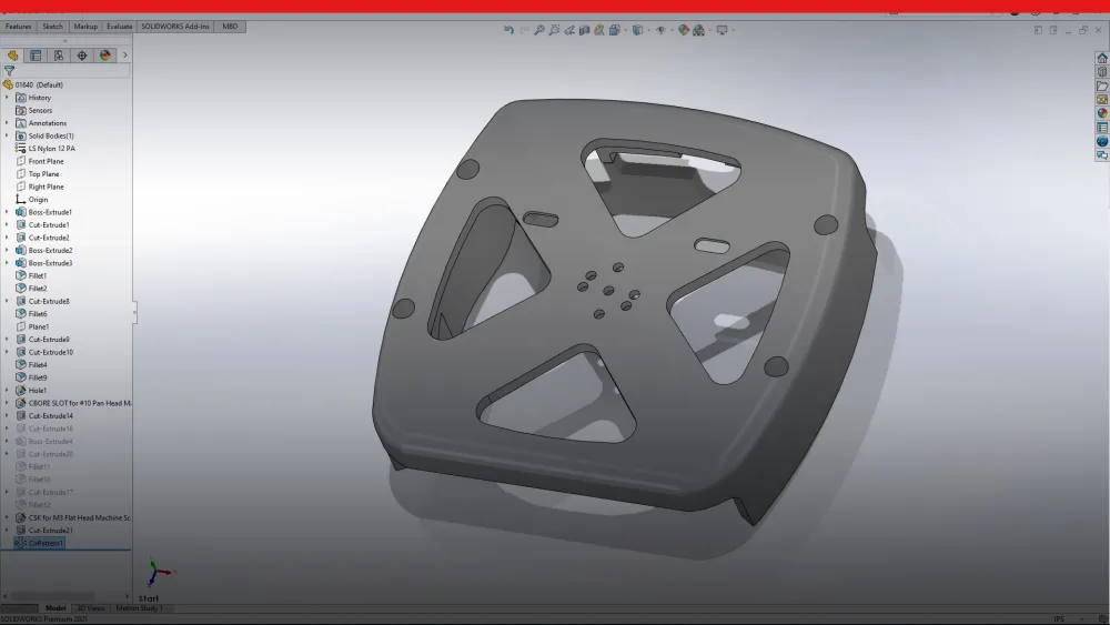 SOLIDWORKS 2021 - User Experience
