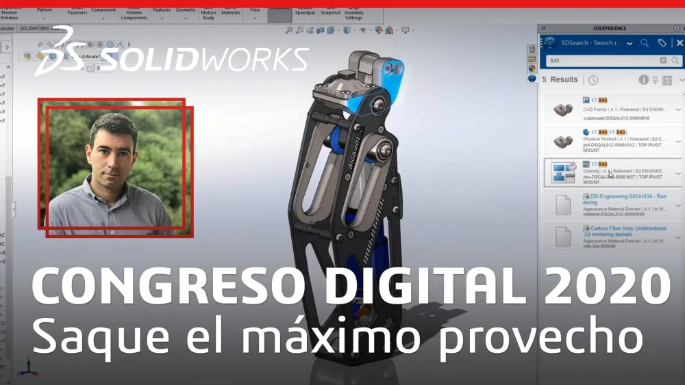 Saque el máximo provecho de SOLIDWORKS