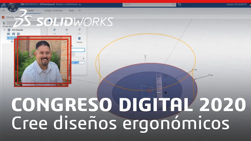 Cree diseños ergonómicos