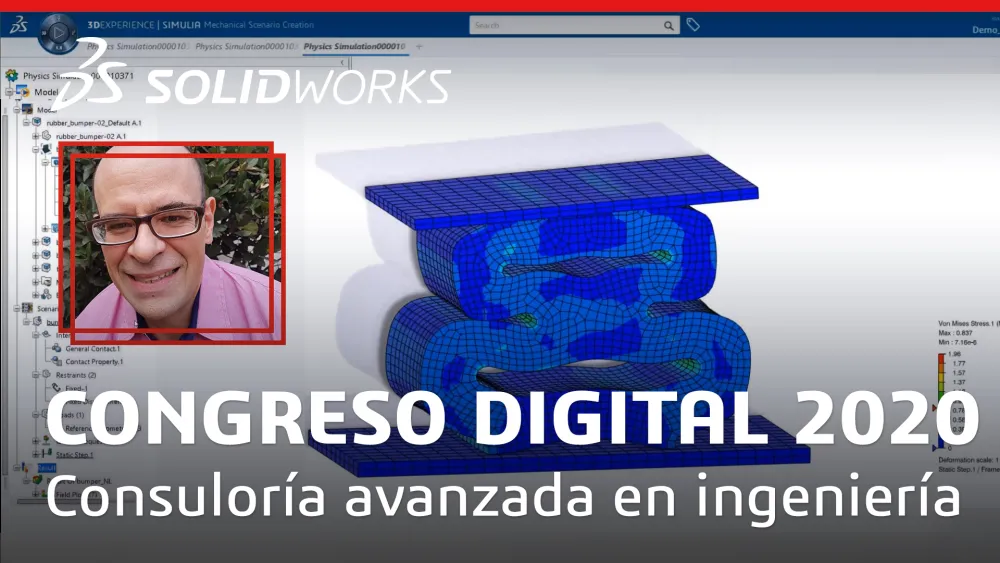 Sus simulaciones, a otro nivel con SIMULIAworks – parte 2 