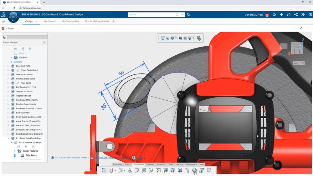 Nutzen Sie xDesign und xShape für Ihre Konzeptarbeit