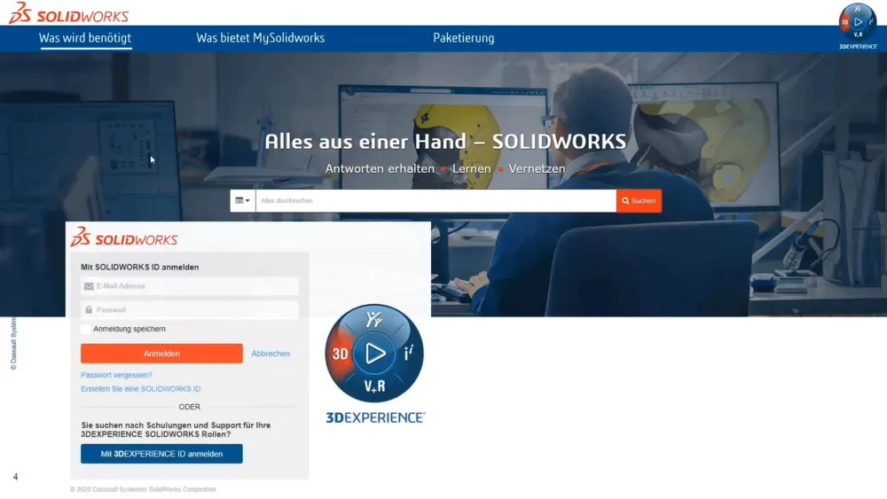 Alles aus einer Hand mit MySOLIDWORKS