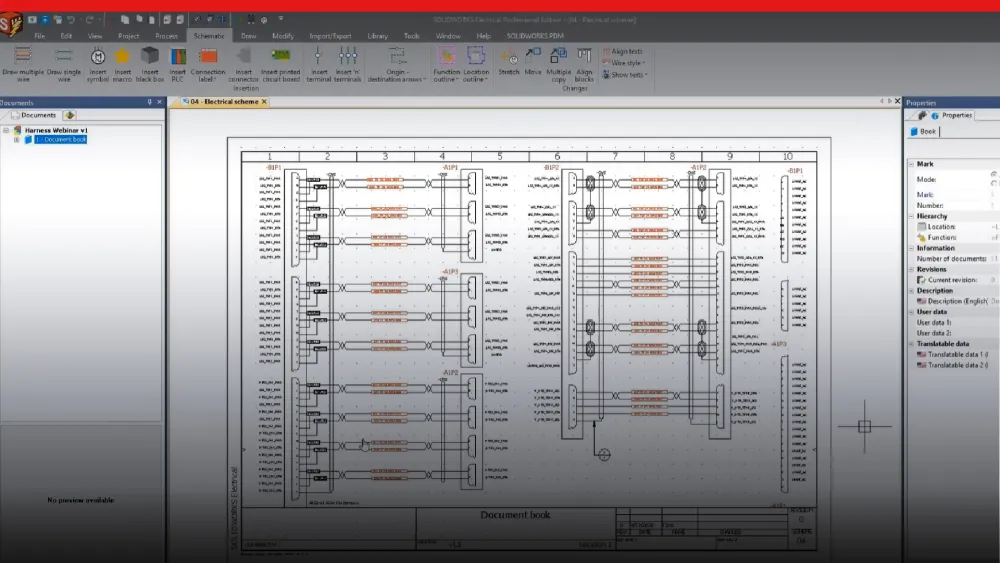 Harness Design and Documentation Simplified