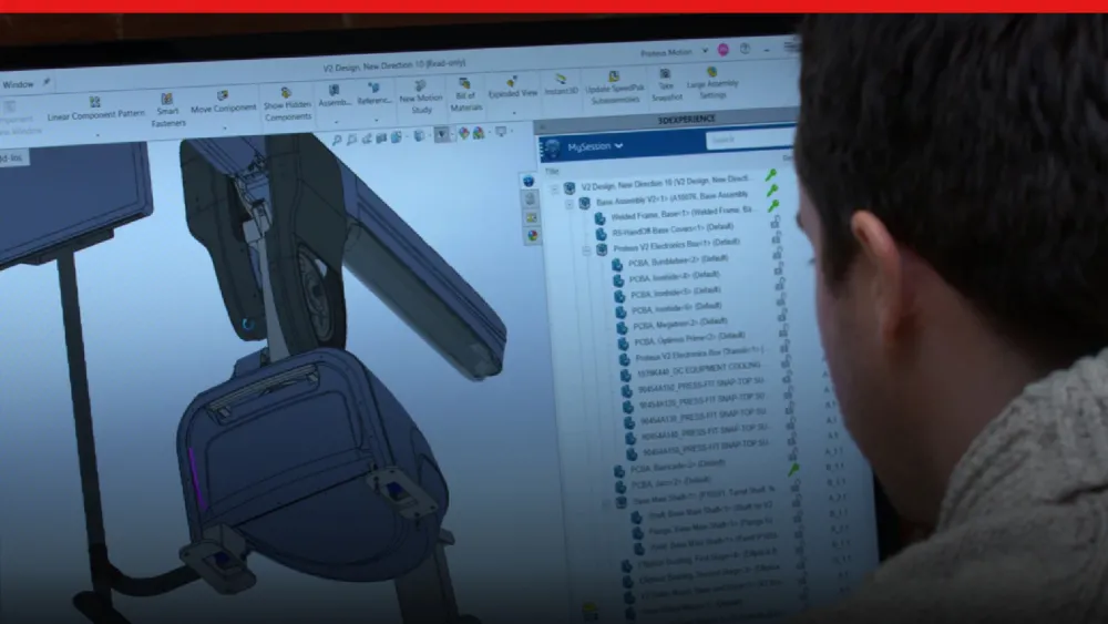 Proteus Motion | 3DEXPERIENCE Works 