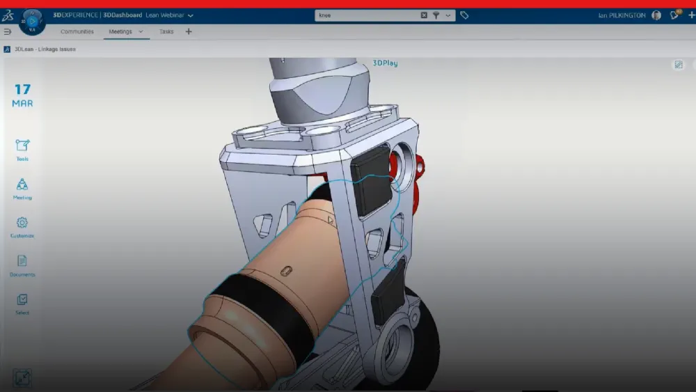  Lean Team Player Screen