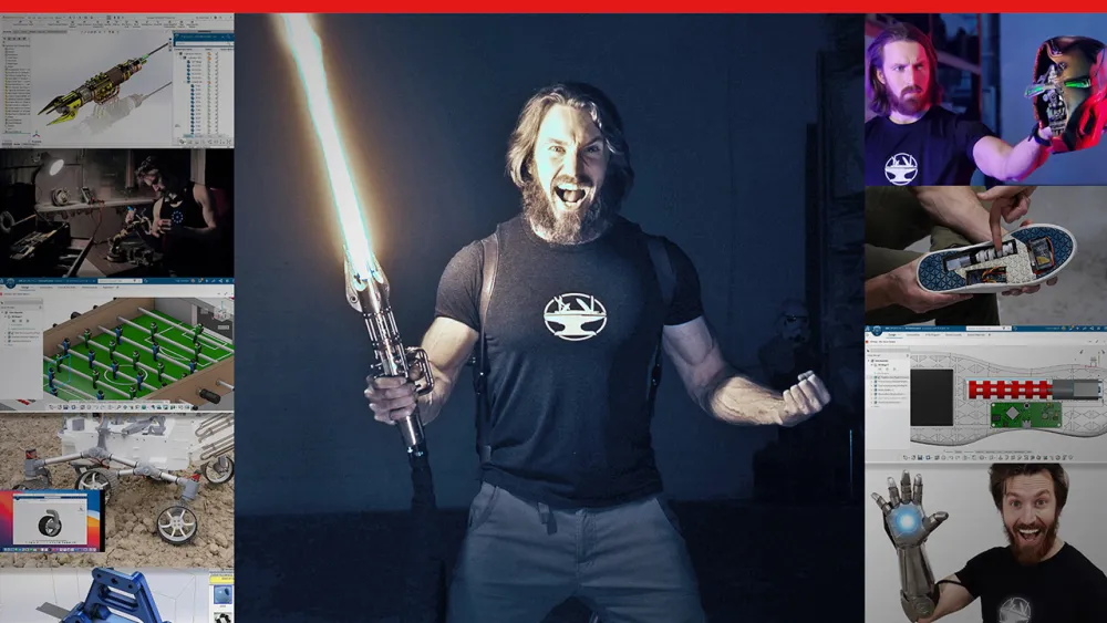 3DEXPERIENCE SOLIDWORKS for Makers: First Look with Hacksmith Industries