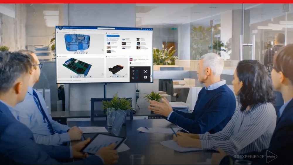3DEXPERIENCE Works Simulation: Electromagnetics Engineer