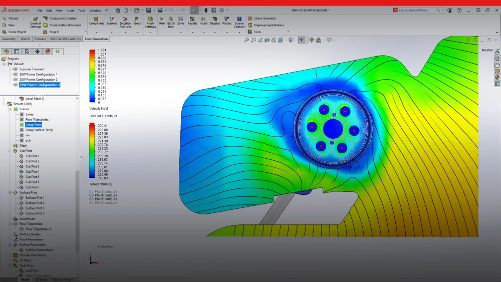 SOLIDWORKS 2022 - Flow Simulation