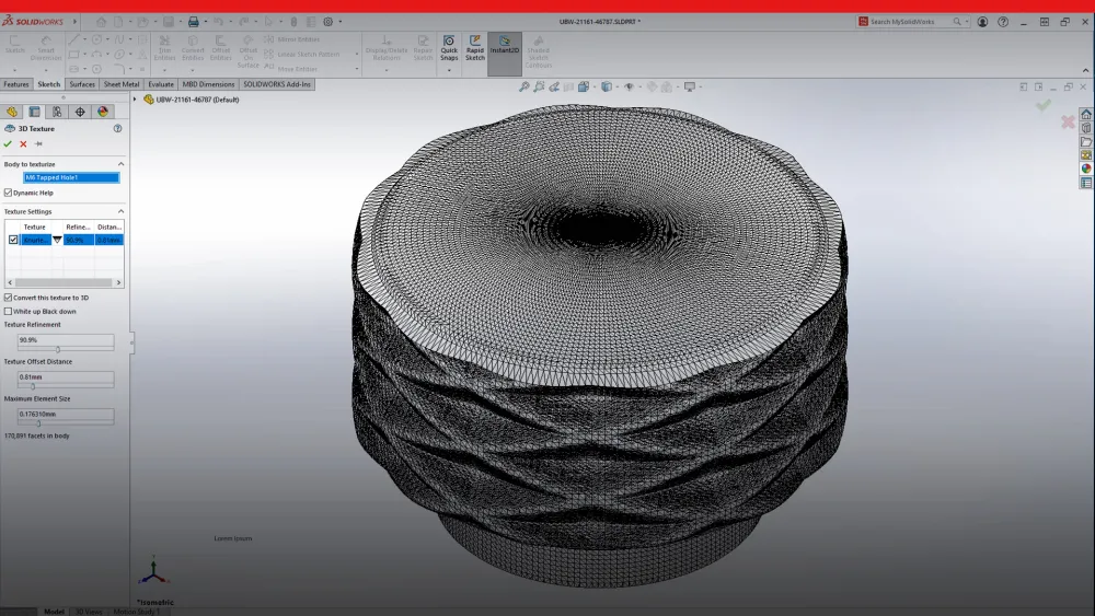 SOLIDWORKS 2022 - Graphics