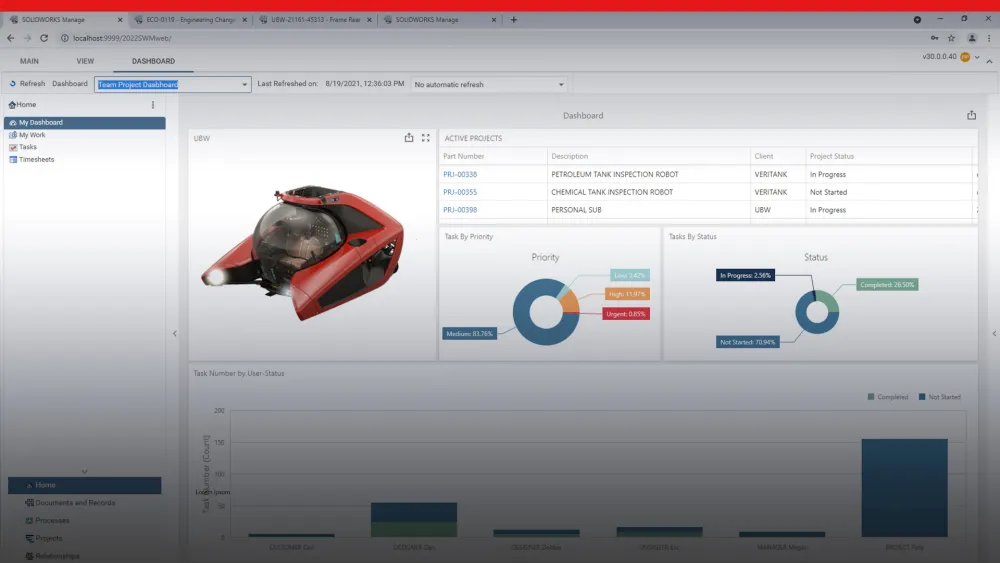 SOLIDWORKS 2022 - Manage