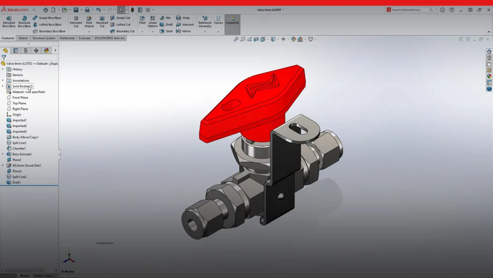 SOLIDWORKS 2022 - Parts | SOLIDWORKS