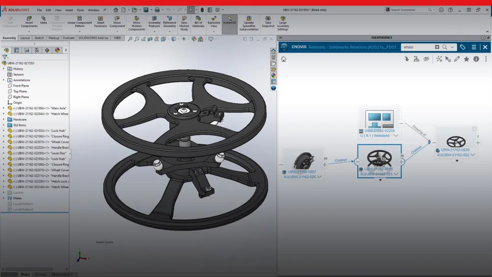 3DEXPERIENCE Works - Cloud Data Management