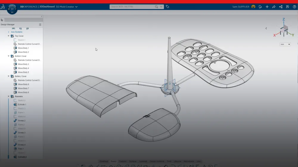 Erster Einblick: 3D Mold Creator