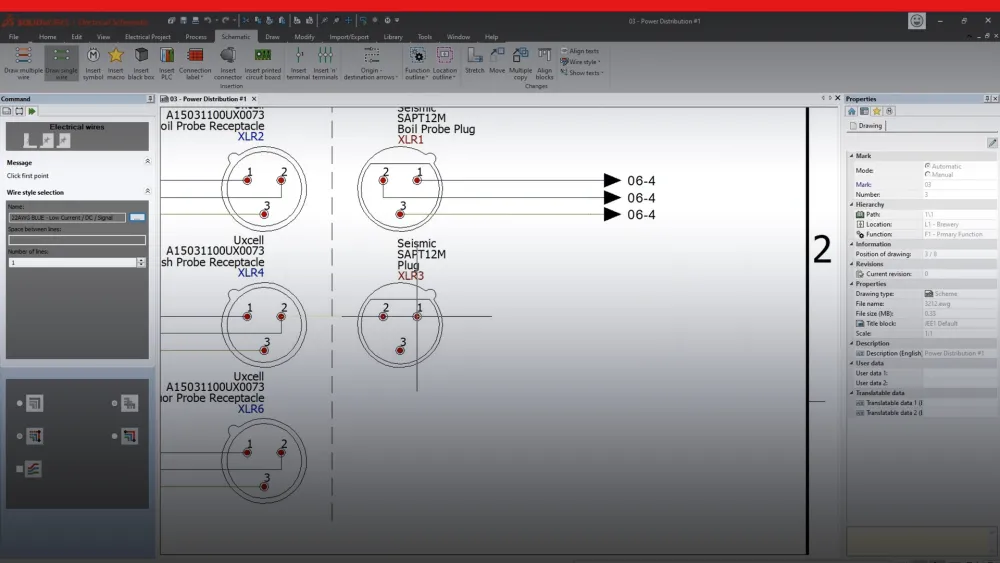Introduction to Intelligent Schematic Design with SOLIDWORKS Electrical