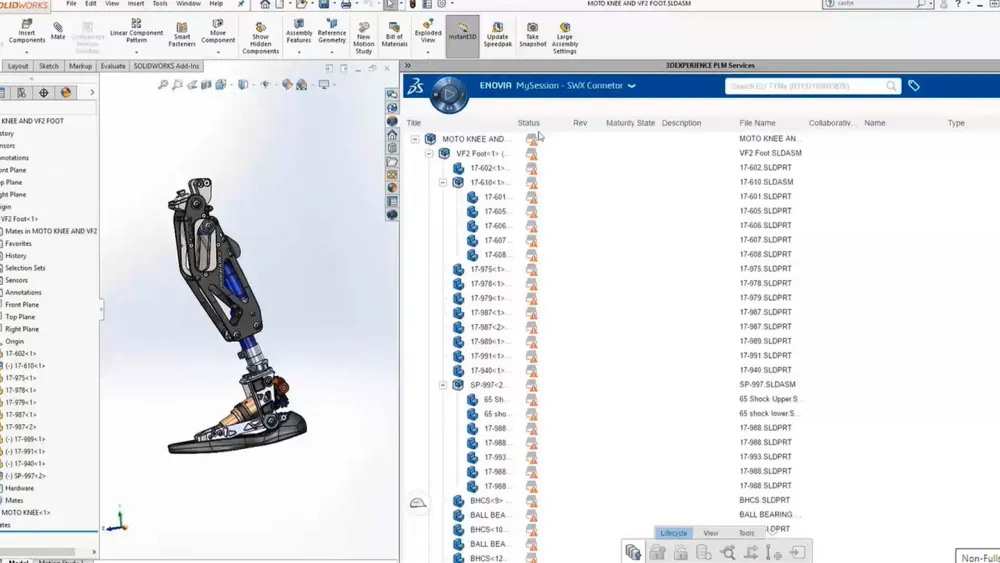 Optimieren Sie Ihren Produktentwicklungsprozess mit der cloudbasierten 3DEXPERIENCE Plattform