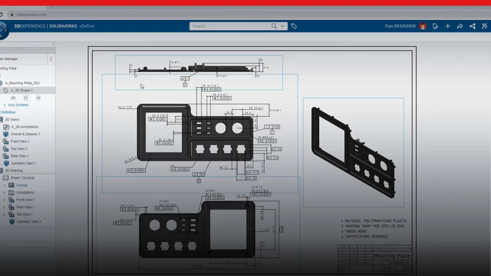 Manufacturing Definition Creator：主要機能