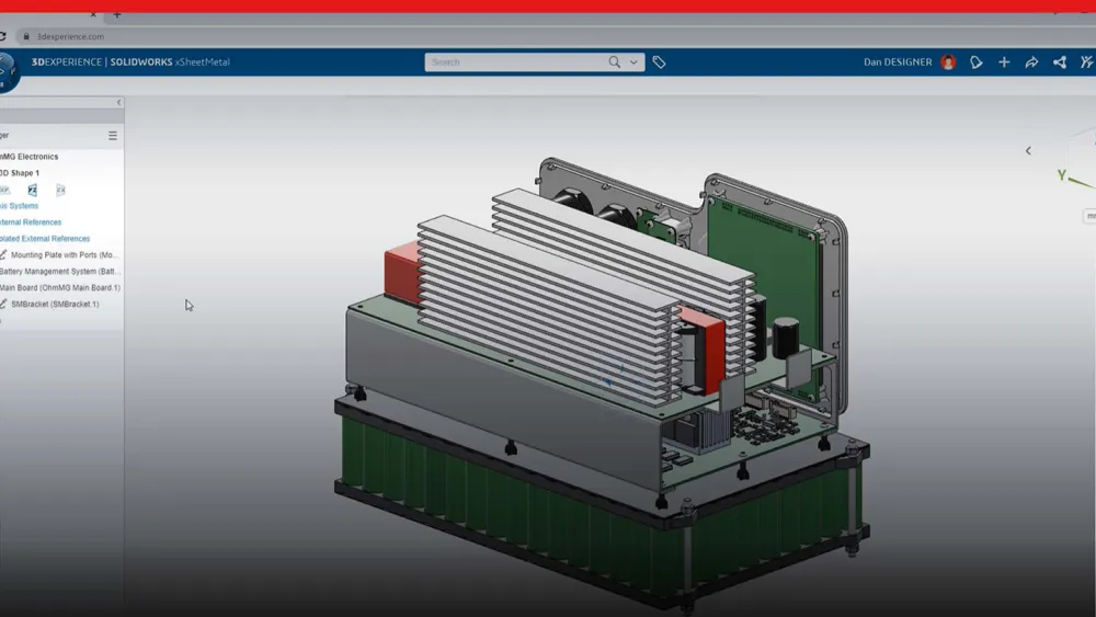 3D SheetMetal Creator: destaques do recurso