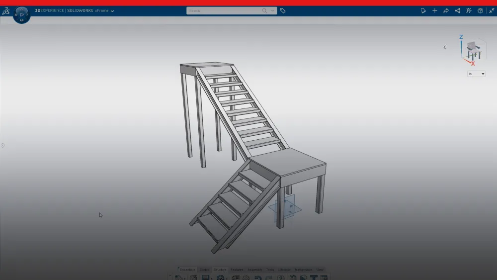 3D Structure Creator