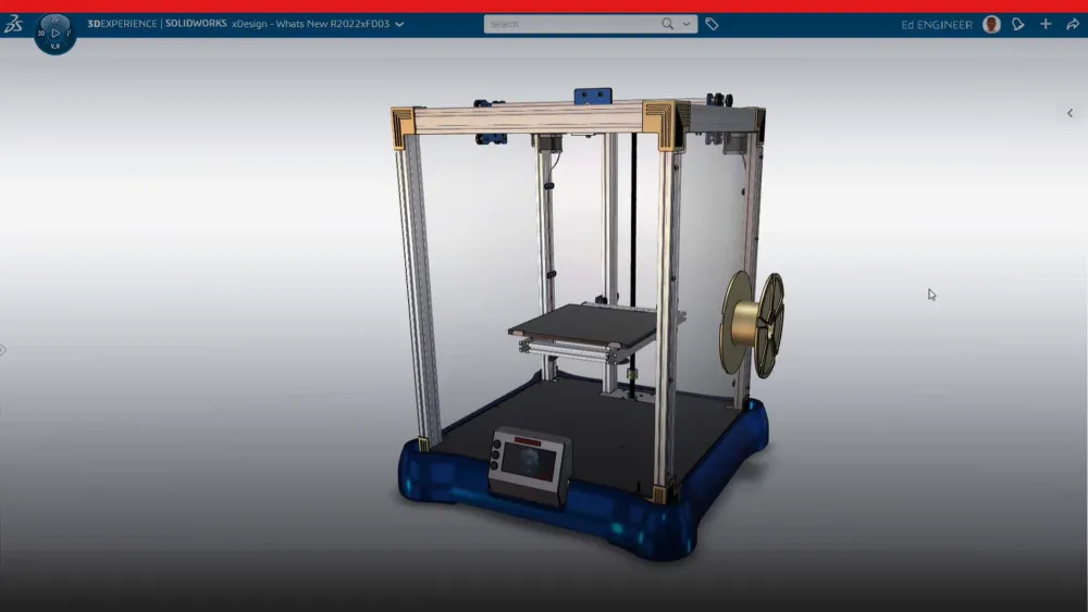 What's New 3DEXPERIENCE Works Design Roles: R2022x FD03