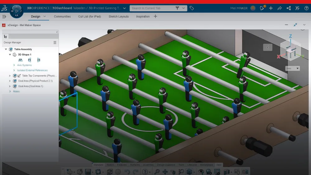 Screenshot von 3D Creator for Makers
