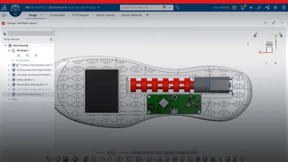 Screenshot von 3D Sculptor for Makers