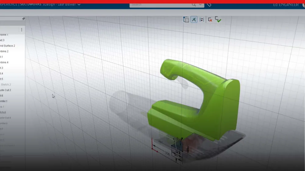 3D Creator – Neue Funktionen – Video R2022x FD04